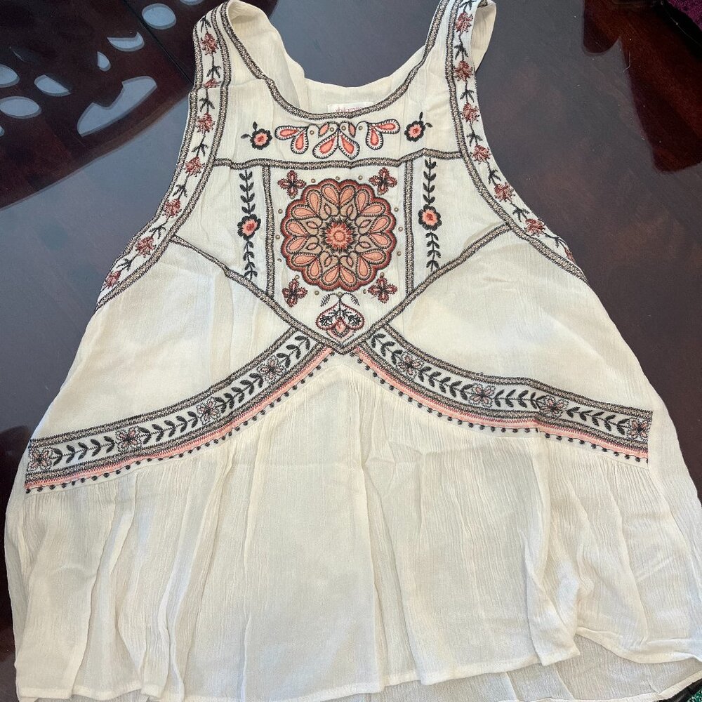 Summer Bohemian Top
